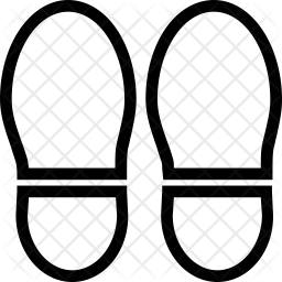 Schritte Hotel Service Symbol