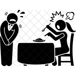 Scolding Angry Complain Icon