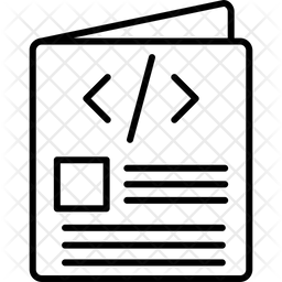 Script Code Document Icon