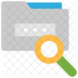 Search Folder  Icon