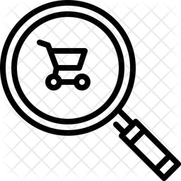 Find Search Market Icon