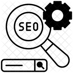 Search optimization  Icon