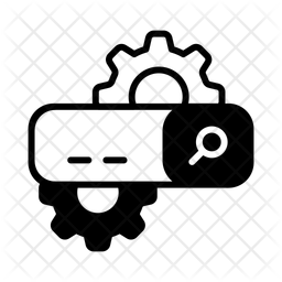 Search Optimization  Icon