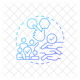 Self determination  Icon