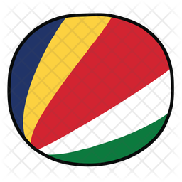 Seychelles Seychelles Flag National Flag Of Seychelles Icon