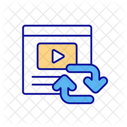 Share Video Clip Icon