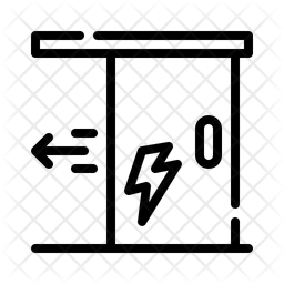 Sliding Door Automatic Entrance アイコン