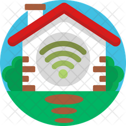 Smart Home Technology Home アイコン