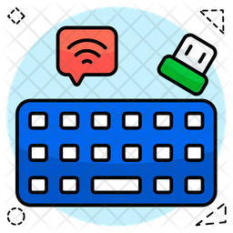 Smart Keyboard Input Device Computer Accessory Icon