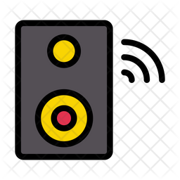 Smart Speaker  Icon