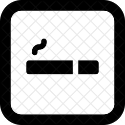 Smoking Cigarette Smoke Icon