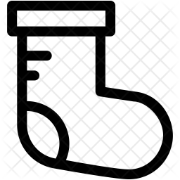 Strumpf Socke Schuhwerk Symbol