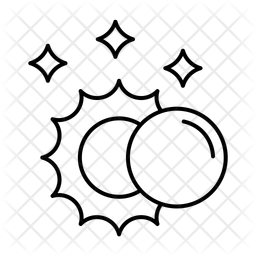 Solar Eclipse Sun Eclipse Icon