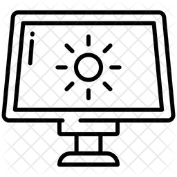 Solar Energy Solar Plate Solar Power Icon