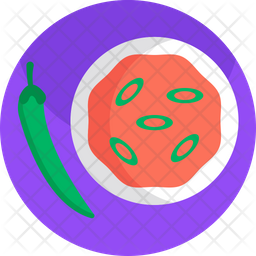 Asian Food Cooking Restaurant Icon