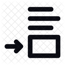 Space After Paragraph Formatting Alignment Icon