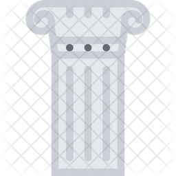 Spalte Zeile Design Symbol