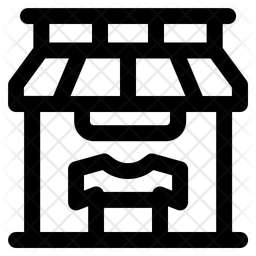 Geschaft Offnen Lagerbestand Symbol