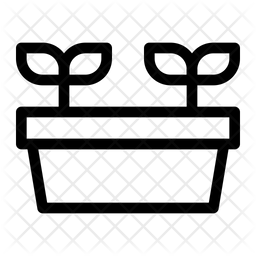 Sprossen Topf  Symbol