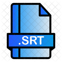 Srt Extension File Icon