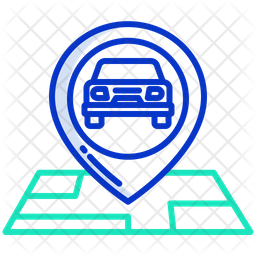 Autoortung Auto Tracker Allradortung Symbol