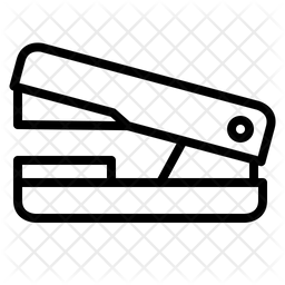 Stapler Office Stationery アイコン