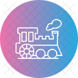 Steam Train Icon