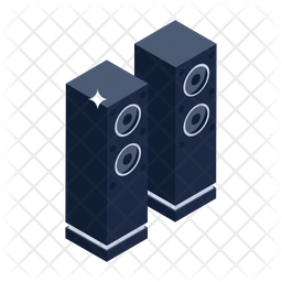 Speakers Sound Speakers Stereo Speakers アイコン