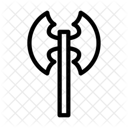 Wikinger Antike Waffe Symbol