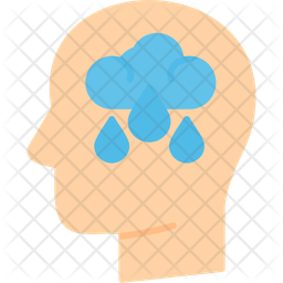 Stress Psychische Gesundheit Anspannung Symbol