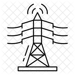 Stromleitung Strom Strom Symbol