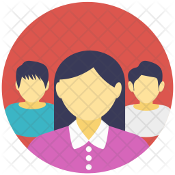 Studenten Schuler Gruppe Symbol