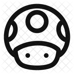 Super Mario Toad  Icon