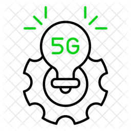 Sustainable Tech Icon