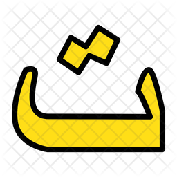Arabic Language Filledoutline Icon