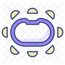 Table de casino  Icône