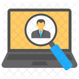 Find Person Recruitment Icon
