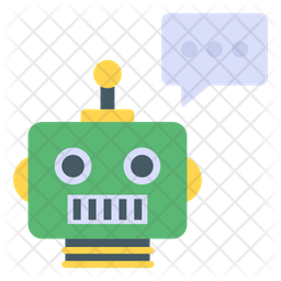 Robotic Chat Smart Talk Robot Talk Robot アイコン