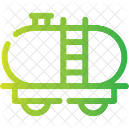 Tank Container Storage Icon