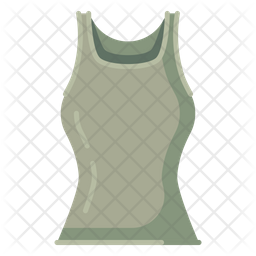 Tank Top Sleeveless Shirt Camisole アイコン