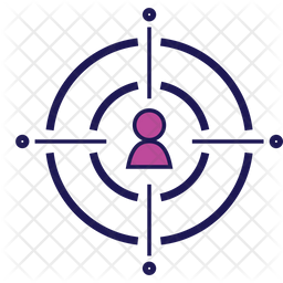 Target Audience Entertainment Paper Airplane Icon