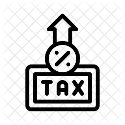 Taxa De Imposto Tributacao Porcentagem Ícone