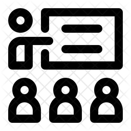 Teacher Teaching Education Icon