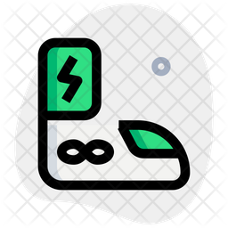 Tecnologia De Energia De Trem Hyperloop Tecnologia De Trem Hyperloop Turbulencia Hyperloop Ícone