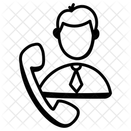 Chamada De Voz Telecomunicacoes Telecomunicacoes Ícone