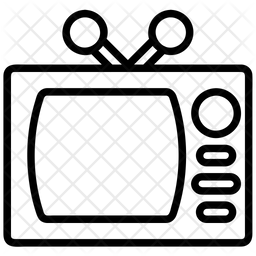 Television Tv Screen Icon