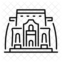 Temple Religieux Spirituel Icône