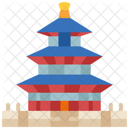 Temple of heaven  Icon