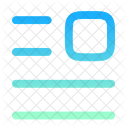 Gauche Fleche Direction Icône