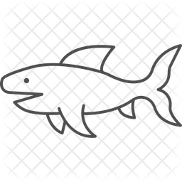 Tiburon Con Volantes Tiburon Con Volantes Icono